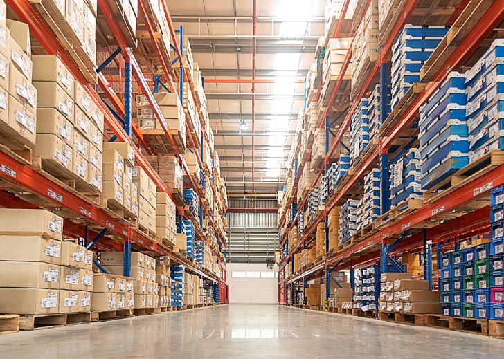 Storage & Warehousing services